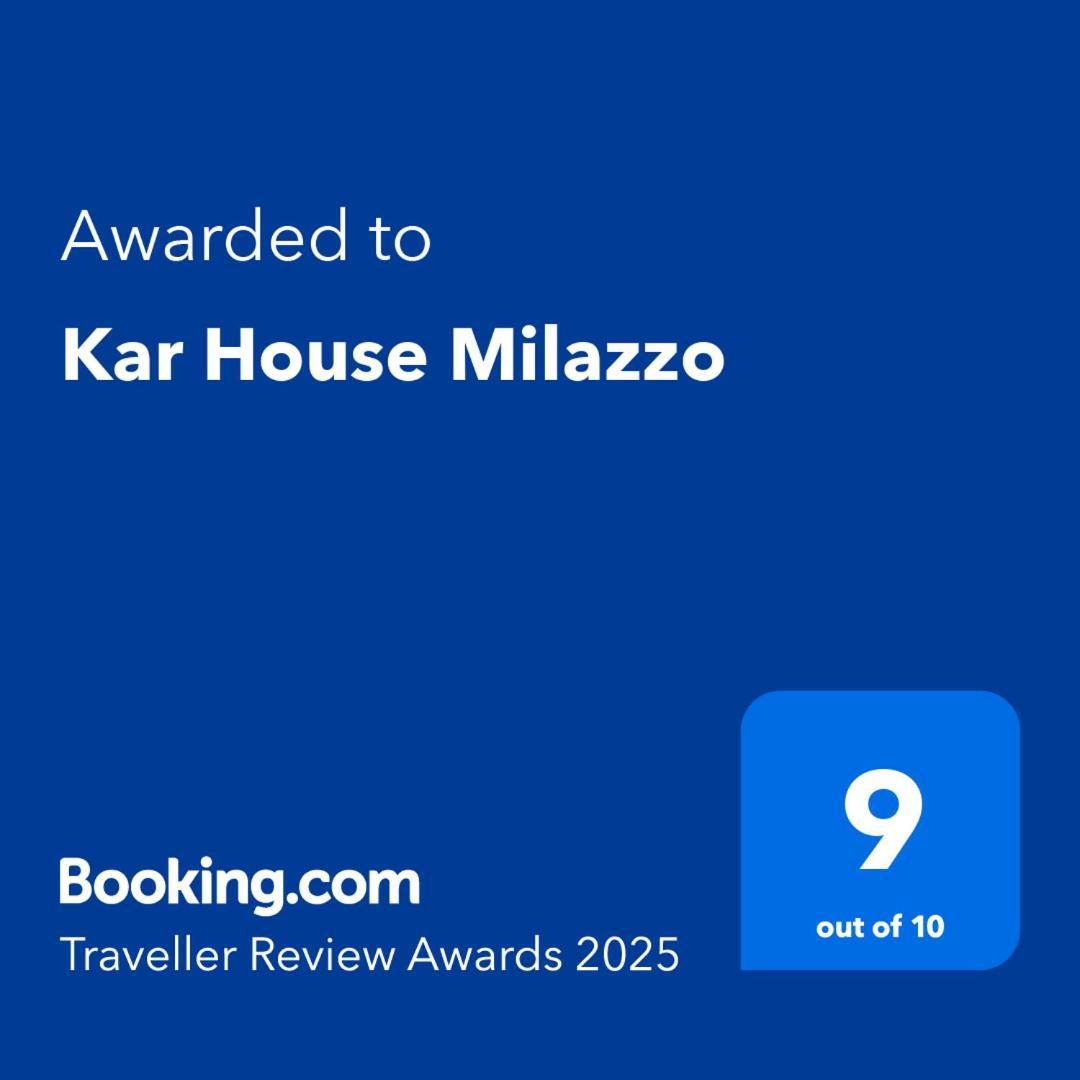 Kar House Milazzo Apartment Ngoại thất bức ảnh